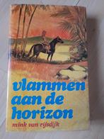 VLAMMEN AAN DE HORIZON door Mink van Rijsdijk, Boeken, Ophalen of Verzenden, Gelezen, Nederland