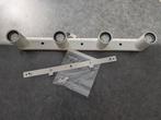 Ikea plafond spot wit, 4 spotjes (led) type Nymane, Ophalen, Zo goed als nieuw, Metaal of Aluminium, Led
