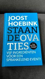 Joost Hoebink - Staande ovaties, Boeken, Wetenschap, Joost Hoebink, Ophalen of Verzenden, Zo goed als nieuw