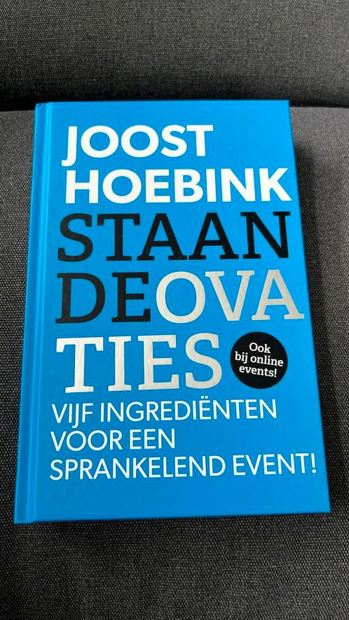 Joost Hoebink - Staande ovaties, Boeken, Wetenschap, Zo goed als nieuw, Ophalen of Verzenden