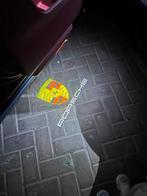 Porsche Logo Deurlichten Cayenne / Macan / Panamera / 911, Auto-onderdelen, Ophalen of Verzenden, Nieuw, Porsche