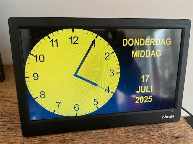 BBrain Digitale Kalenderklok, Diversen, Verpleegmiddelen, Zo goed als nieuw, Ophalen of Verzenden