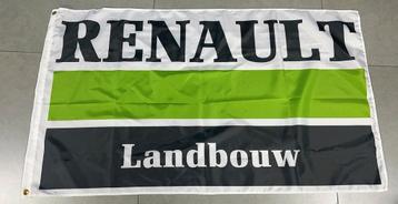 Vlag Renault Landbouw trekker tractor beschikbaar voor biedingen