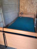 Verstelbaar Zorgbed + Matras & Nachtkastje, Huis en Inrichting, Slaapkamer | Bedden, Ophalen, Verstelbaar, 90 cm, Eenpersoons