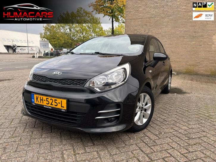 Kia Rio 1.2 CVVT ComfortPlusLine Navigator|camera|navi|Nap, Auto's, Kia, Bedrijf, Te koop, Rio, ABS, Achteruitrijcamera, Airbags