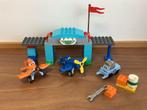 Duplo skippers vliegschool 10511 (compleet), Kinderen en Baby's, Speelgoed | Duplo en Lego, Ophalen of Verzenden, Zo goed als nieuw