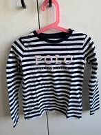 Polo Ralph Lauren tshirt met lange mouwen 116, Kinderen en Baby's, Kinderkleding | Maat 116, Ophalen of Verzenden, Zo goed als nieuw