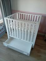 Babybox met lade, matras en boxkleed, Ophalen of Verzenden