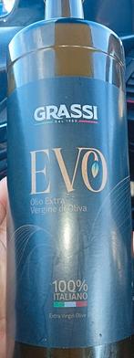 Grassi EVO 100% Italiaanse Olijfolie Extra Vergine 1L, Verzamelen, Ophalen of Verzenden, Nieuw, Rode wijn