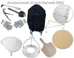 Kamado Accessoireset 23" / 52 cm, 11-delig NIEUW, Tuin en Terras, Barbecue-accessoires, Nieuw, Ophalen of Verzenden
