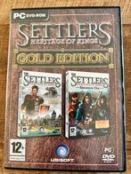 Pc game The Settlers, Heritage of kings, gold edition, 1 speler, Ophalen of Verzenden, Zo goed als nieuw, Strategie en Constructie