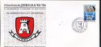 Nederland 1984 1069 Jubilea Wapen Alkmaar, Postzegels en Munten, Brieven en Enveloppen | Nederland, Ophalen of Verzenden, Envelop