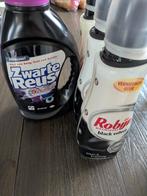 robijn en zwarte reus, Ophalen