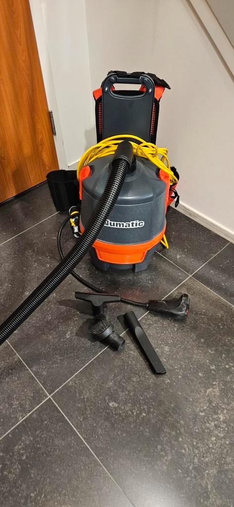 Numatic RSV150 Rugstofzuiger, Witgoed en Apparatuur, Stofzuigers, Nieuw, Stofzuiger, Minder dan 1200 watt, Stofzak, Ophalen