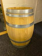 Houten Ton, perfect als bijzettafel of nachtkastje, Ophalen