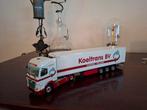 Wsi Mercedes actros Koeltrans bv Angeren, Hobby en Vrije tijd, Modelauto's | 1:50, Ophalen of Verzenden, Zo goed als nieuw, Bus of Vrachtwagen