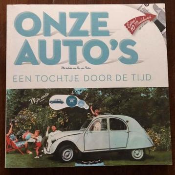 Onze Auto's, een tochtje door de tijd Incl 10 bouwplaten