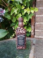 Steampunk Jack Daniels flesje, Antiek en Kunst, Ophalen of Verzenden