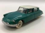 Dinky Toys Atlas 24C Citroën DS19 groen -GOED- M33, Gebruikt, Auto, Dinky Toys, Ophalen of Verzenden