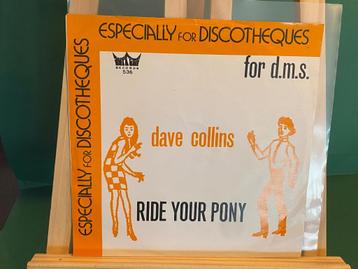 Dave Collins - Ride your pony / You for me beschikbaar voor biedingen
