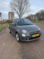 Fiat 500 Sport 1.0 70pk Hybrid 2021 Grijs, Auto's, Fiat, Voorwielaandrijving, 40 €/maand, Zwart, 4 stoelen