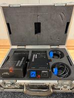 AED OpticalCon DVI/HDMI-extender 2 stuks in flightcase, Ophalen of Verzenden