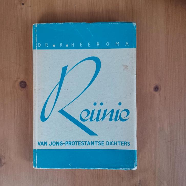 Reünie van jong-protestantse dichters, Boeken, Gedichten en Poëzie, Gelezen, Meerdere auteurs, Ophalen of Verzenden
