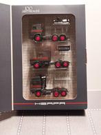 406 herpa 3x trekker set iveco scania renault 1:87 truck, Ophalen of Verzenden, Nieuw, Bus of Vrachtwagen, Herpa
