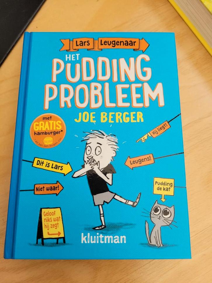 Lars Leugenaar - Het Pudding Probleem, Boeken, Kinderboeken | Jeugd | onder 10 jaar, Gelezen, Fictie algemeen, Ophalen of Verzenden