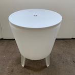 Bartafel met koelkast, Ophalen of Verzenden, In hoogte verstelbaar, Zo goed als nieuw