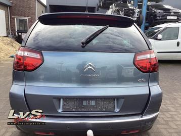Achterklep van een Citroen C4 Picasso (B0NZW/B0) beschikbaar voor biedingen