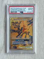 Pikachu & Zekrom GX Tag Team #SM248 - PSA 10, Ophalen, Zo goed als nieuw, Losse kaart, Foil