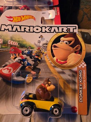 Hot Wheels Mario Kart - Donkey Kong beschikbaar voor biedingen