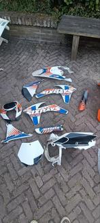 Kappenset ktm exc 450 sixdays 2012 finland, Motoren, Onderdelen | Overige, Ophalen of Verzenden