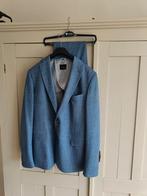 Zuitable Kostuum, Kleding | Heren, Kostuums en Colberts, Ophalen of Verzenden, Zo goed als nieuw, Maat 52/54 (L), Blauw