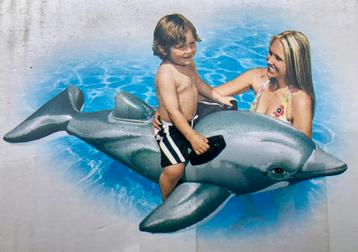 Intex opblaasfiguur dolfijn voor in water: zee meer zwembad beschikbaar voor biedingen