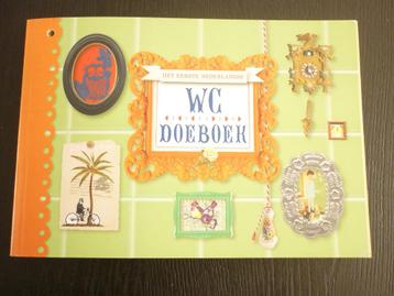 WC Doeboekje / Toilet boek / boekje WC 