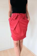Rok met strik maat S, Ophalen of Verzenden, Zo goed als nieuw, Roze, Maat 36 (S)