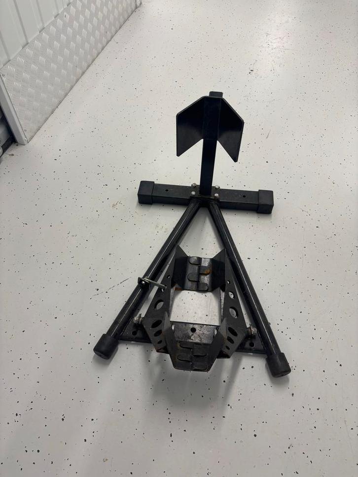 Daytona Motor Inrijklem - Motorfiets Voorwielklem, Motoren, Onderdelen | Merk-onafhankelijk, Gebruikt, Ophalen of Verzenden