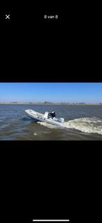 Nieuwe honda 60pk met Bombard explorer 485, Watersport en Boten, Zo goed als nieuw, Benzine, Minder dan 70 pk, Ophalen