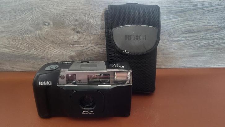 Ricoh RT-550, Audio, Tv en Foto, Fotocamera's Analoog, Gebruikt, Compact, Overige Merken, Ophalen of Verzenden