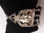 Zilveren armband                                        Z133, Gebruikt, ., Ophalen of Verzenden, .