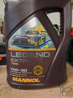 Mannol Legend Extra 7919 0W-30 Motorolie 5L, Ophalen