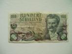 1422. Oostenrijk, 100 schilling 1960 Johann Strauss., Postzegels en Munten, Bankbiljetten | Europa | Niet-Eurobiljetten, Verzenden