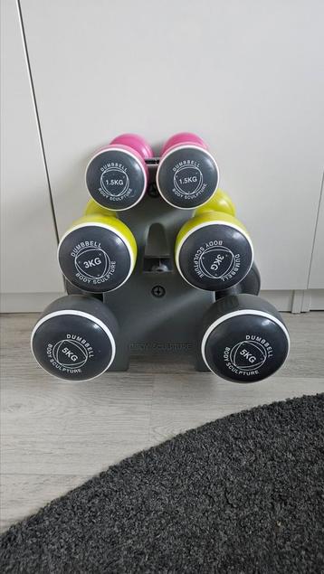 Body Sculpture Smart Dumbbell Set Bw-108T - 19Kg beschikbaar voor biedingen