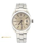 Rolex Oyster Perpetual Date 34mm, Ophalen, Zo goed als nieuw, Rolex