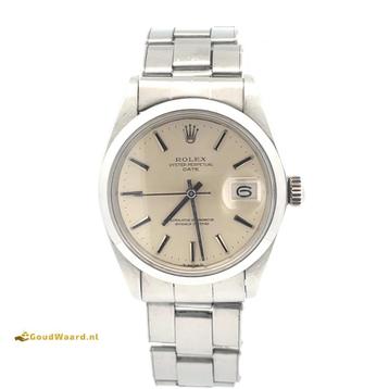 Rolex Oyster Perpetual Date 34mm beschikbaar voor biedingen