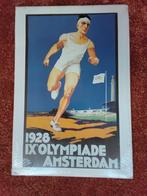Telganger poster van de Olympische Spelen van 1928 in Amster, Ophalen of Verzenden, Zo goed als nieuw
