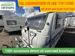 HOBBY DE LUXE 400 SF DWARSBED + MOVER + LUIFEL + FIETSENREK, Caravans en Kamperen, Hobby, Bedrijf, 750 - 1000 kg, 5 tot 6 meter