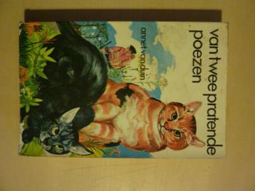 Annet van Duin - Van twee pratende poezen beschikbaar voor biedingen